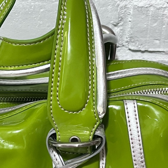 Maxximum New York Womens Handbag Purse Lime Green Boho Designer NWT READ - Picture 11 of 11